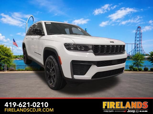 New 2026 Jeep Grand Cherokee Altitude