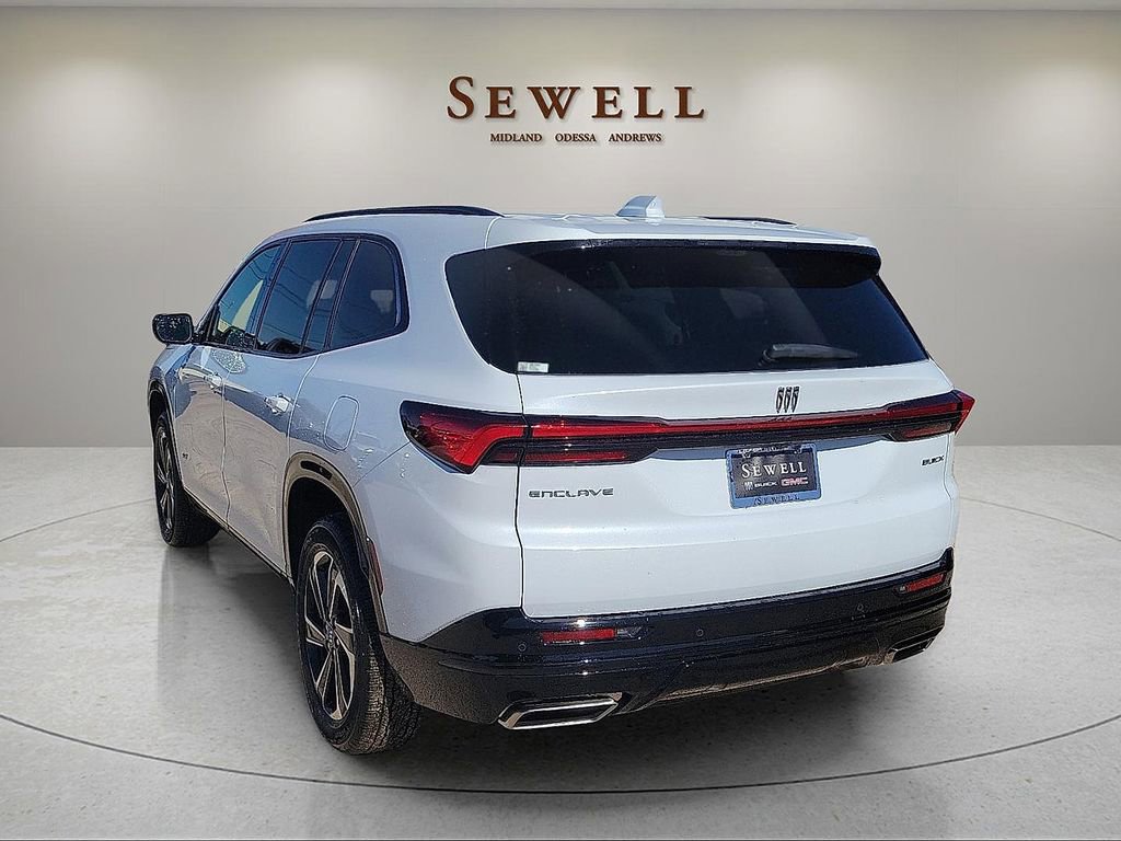 New 2026 Buick Enclave Sport Touring w/ Power Package FWD image 3