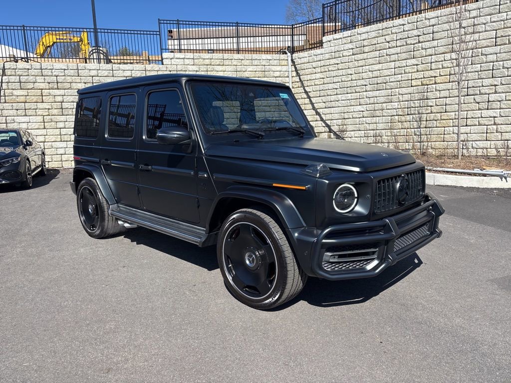 Used 2023 Mercedes-Benz G 63 AMG 4MATIC image 7