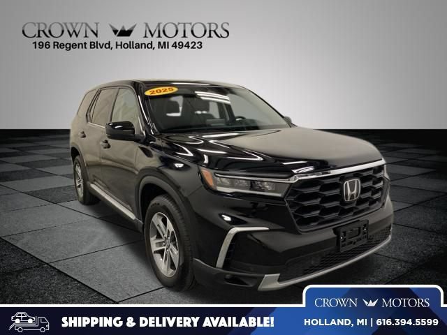 Certified 2025 Honda Pilot EX-L video 1