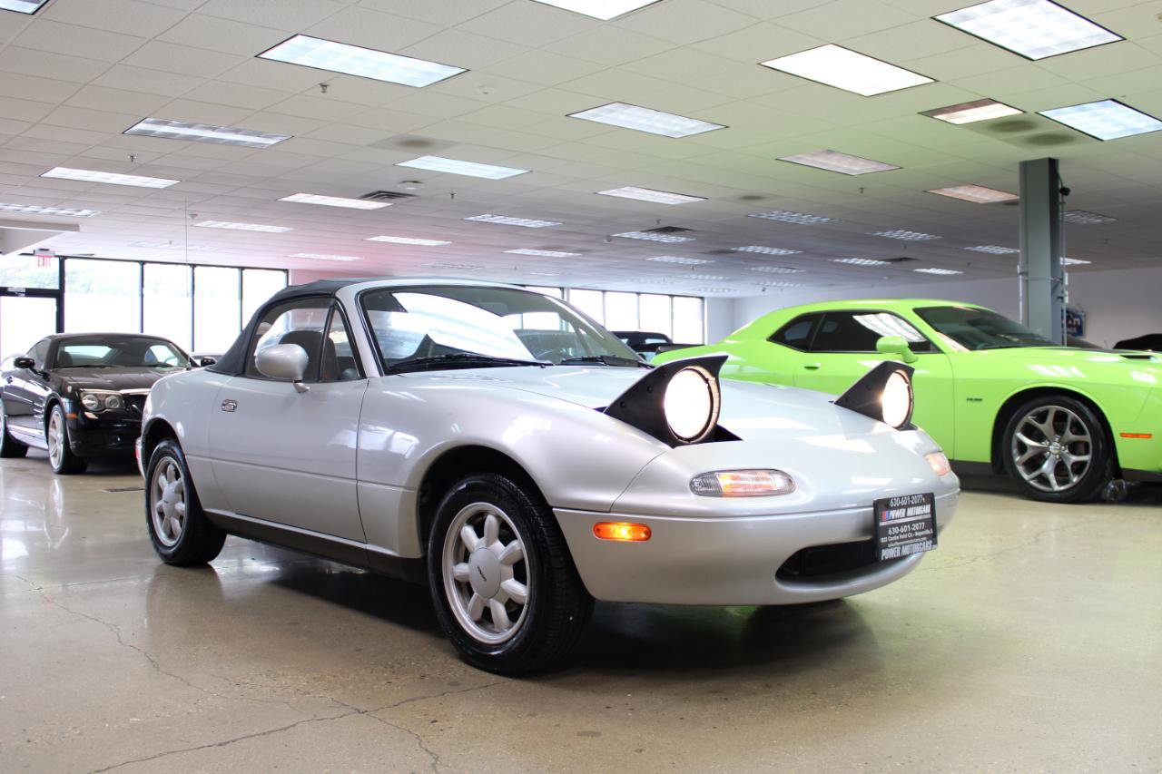 Used 1991 MAZDA MX-5 Miata RWD image 7