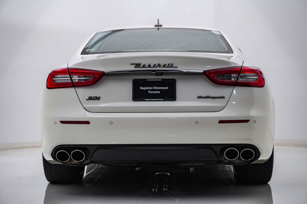 Used 2018 Maserati Quattroporte S Q4 AWD/4WD image 8