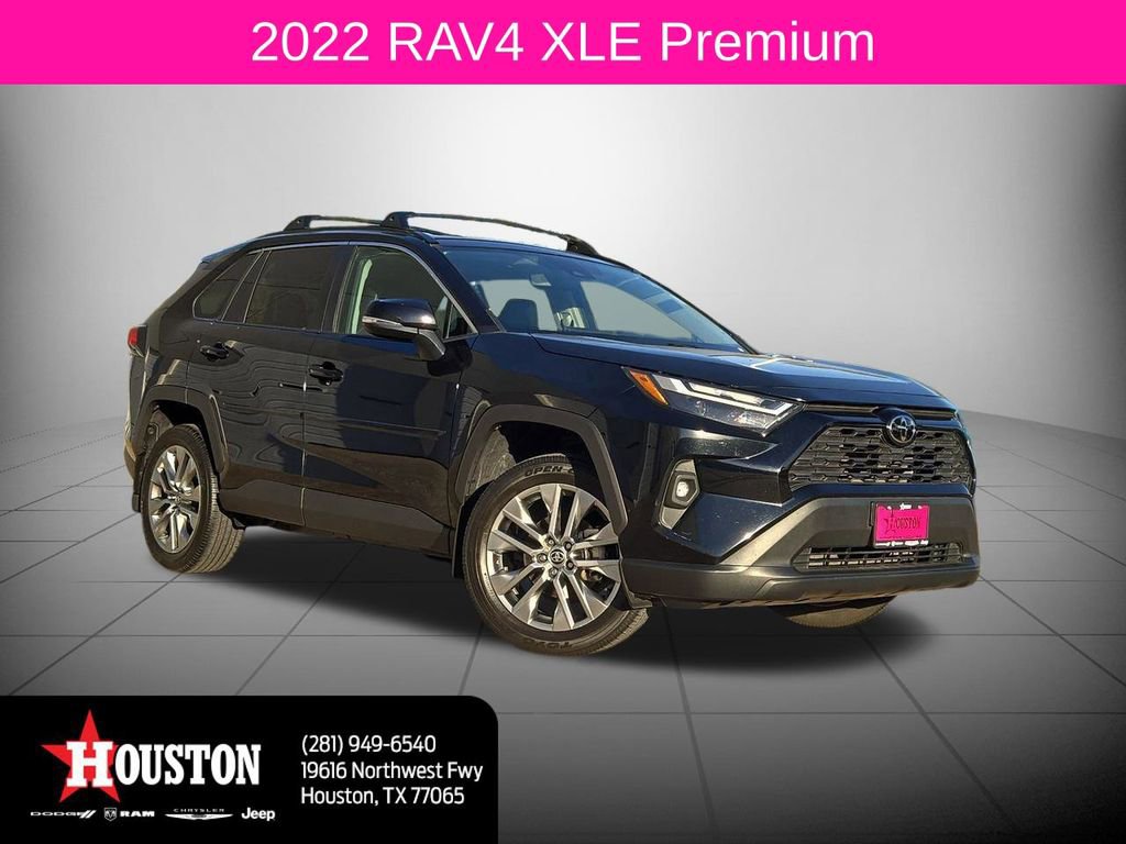Used 2022 Toyota RAV4 XLE Premium video 1