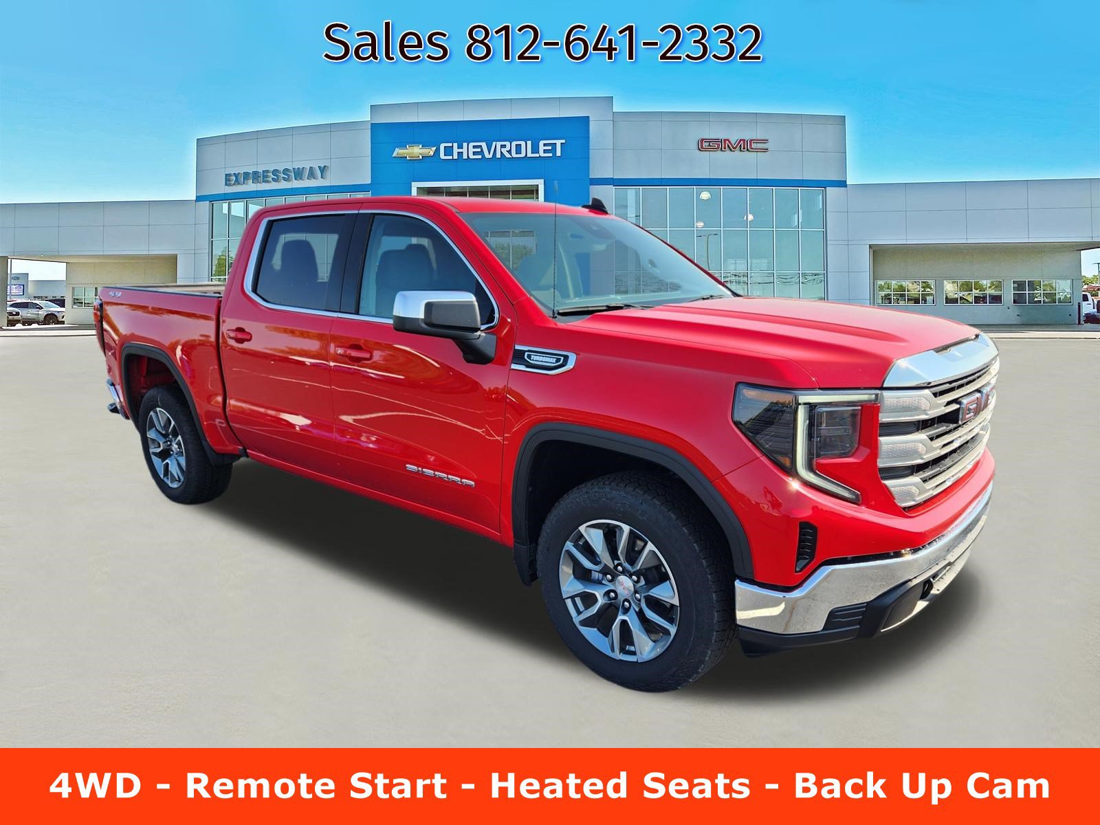New 2026 GMC Sierra 1500 SLE