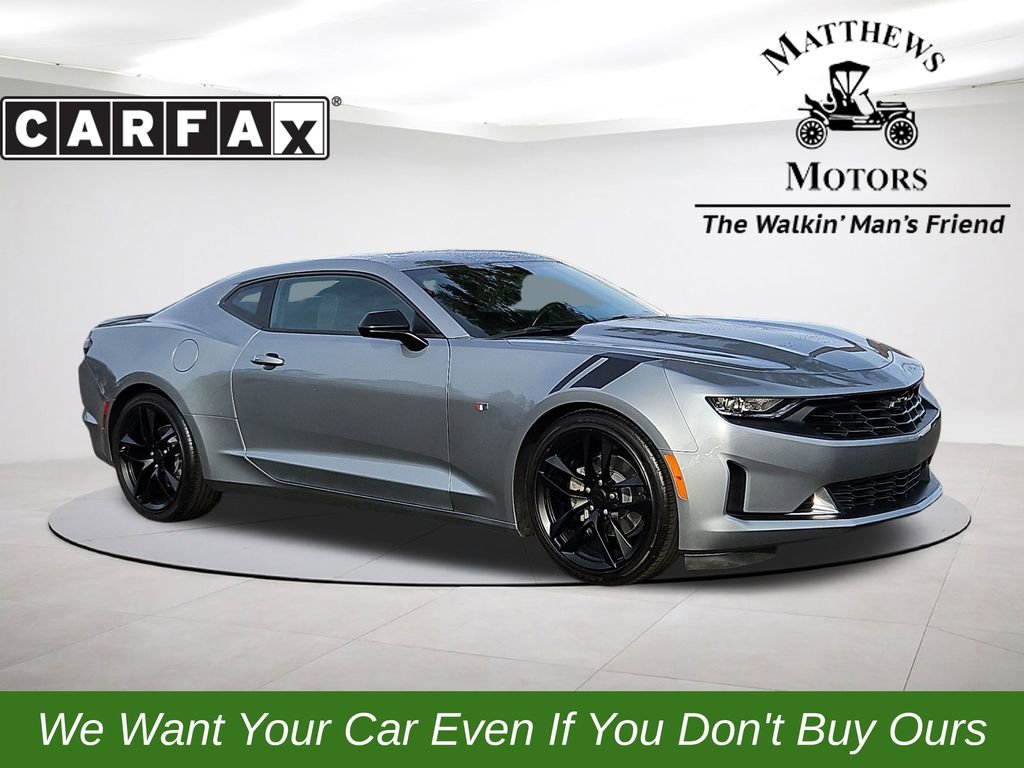 Used 2023 Chevrolet Camaro LT w/ RS Package image 1