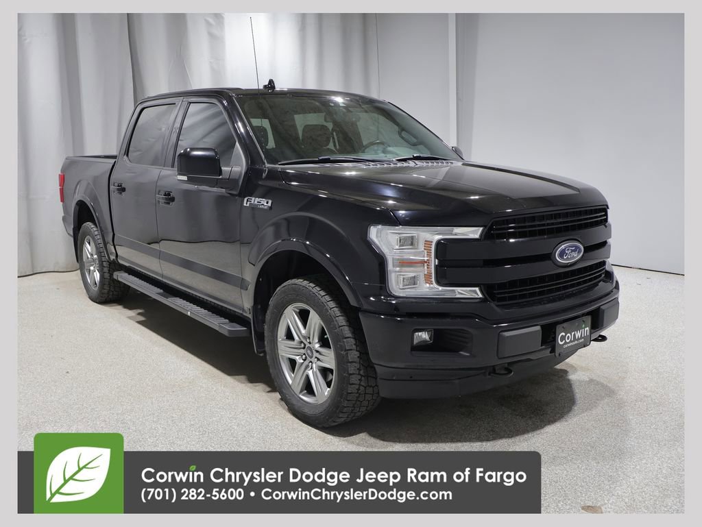 Used 2018 Ford F150 Lariat w/ Equipment Group 502A Luxury