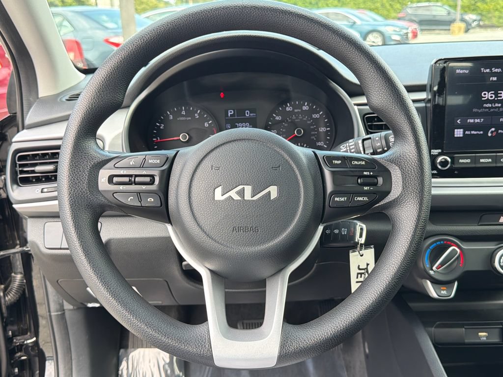 Certified 2022 Kia Rio S FWD image 20