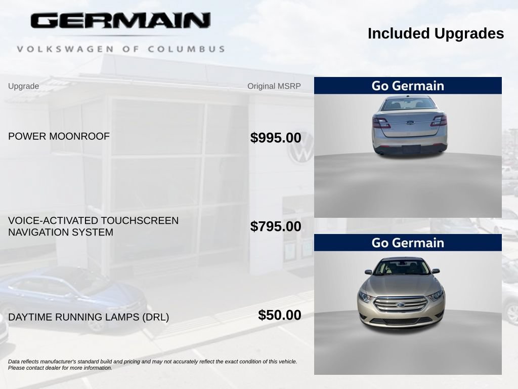 Used 2018 Ford Taurus Limited FWD image 9
