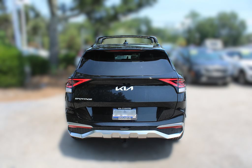 Certified 2023 Kia Sportage SX FWD image 8