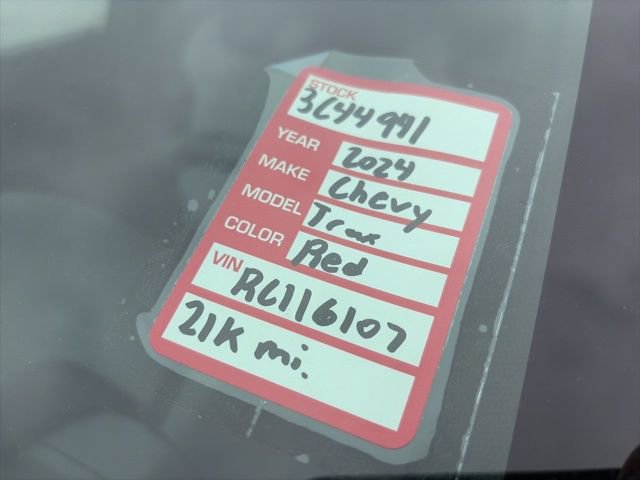 Used 2024 Chevrolet Trax RS w/ Driver Confidence Package image 33