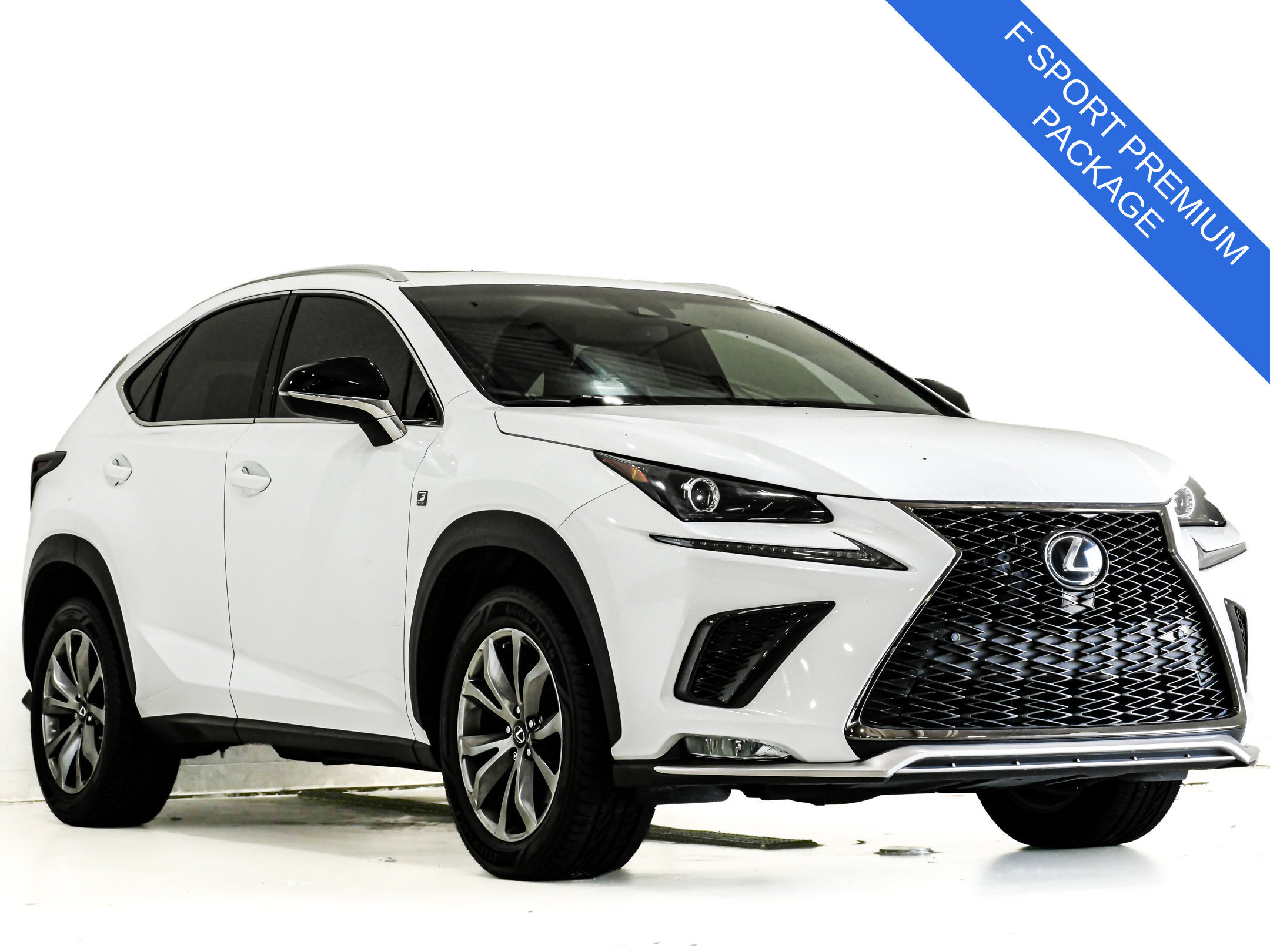 Used 2019 Lexus NX 300 F Sport w/ F Sport Premium Package