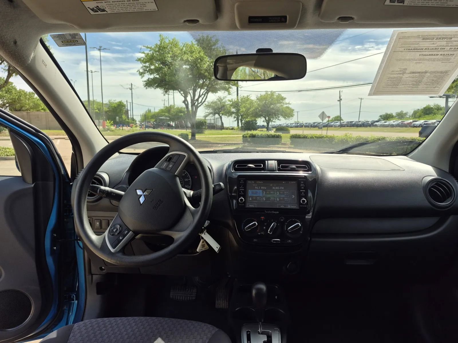 Used 2019 Mitsubishi Mirage RF FWD image 15