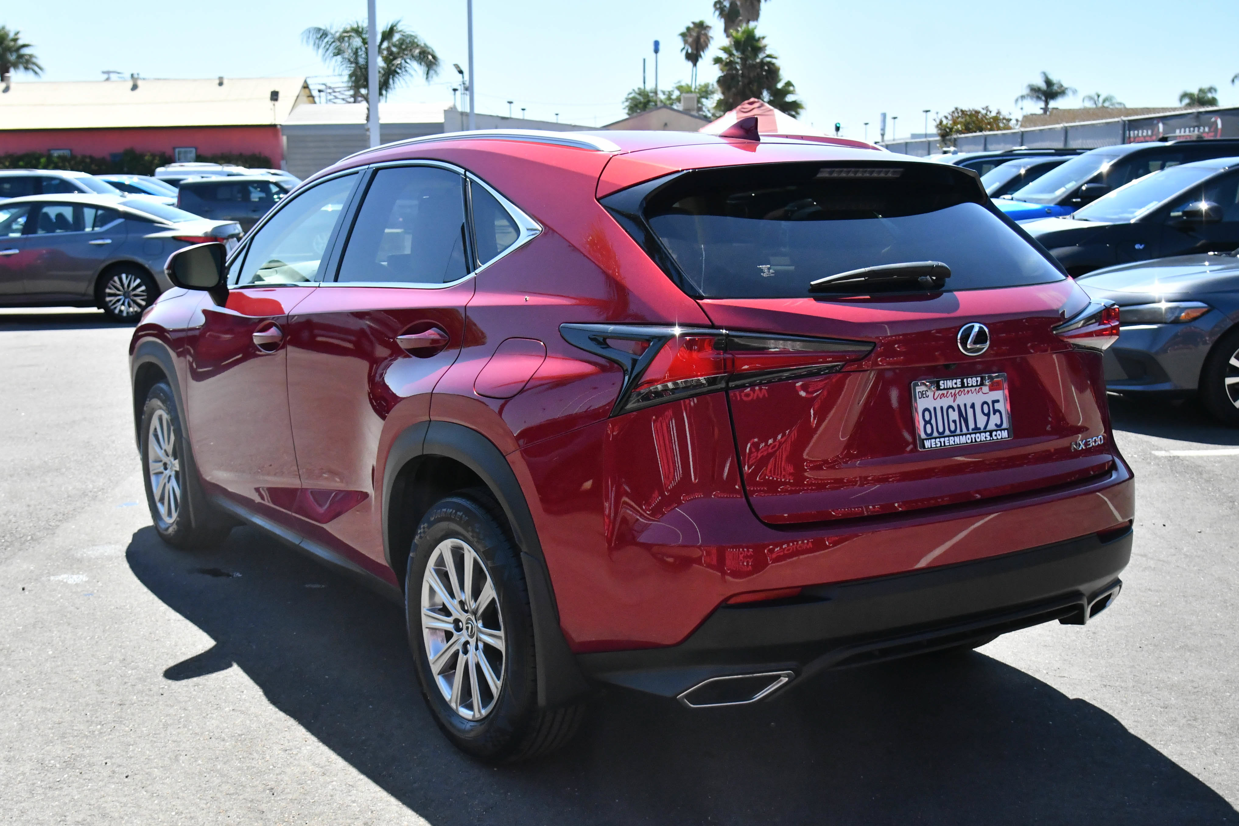 Used 2021 Lexus NX 300 FWD w/ Comfort Package image 6