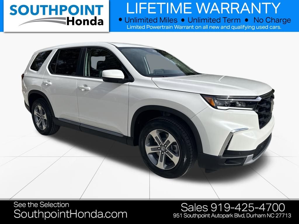 New 2025 Honda Pilot EX-L