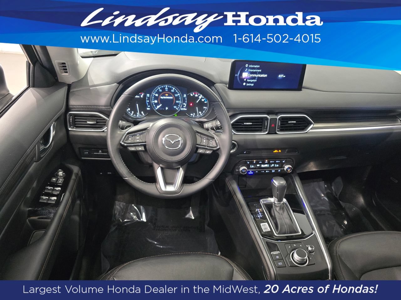 Used 2023 MAZDA CX-5 AWD 2.5 S w/ Premium Plus Pkg image 12