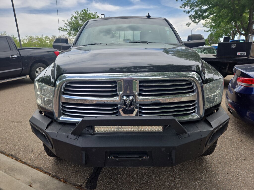 Used 2014 RAM 2500 Big Horn AWD/4WD image 2