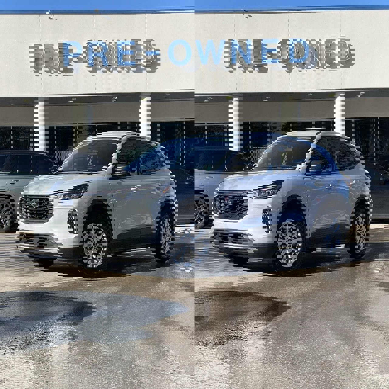 Used 2025 Ford Escape Active