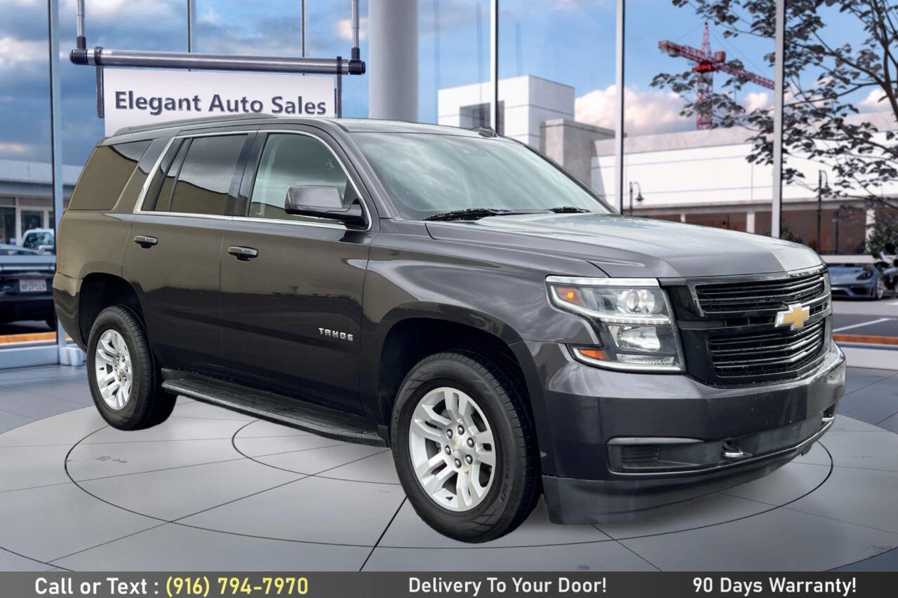 Used 2017 Chevrolet Tahoe LS w/ Enhanced Driver Alert Package image 3