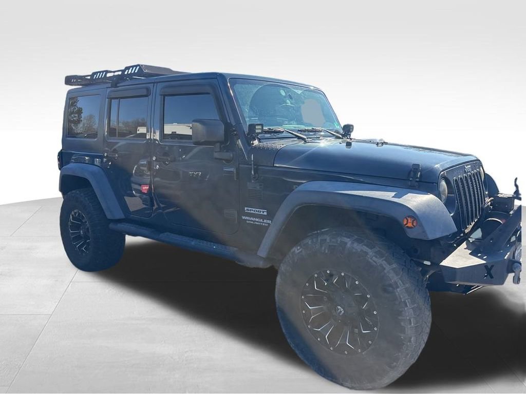 Used 2017 Jeep Wrangler Unlimited Sport w/ Quick Order Package 24S image 5