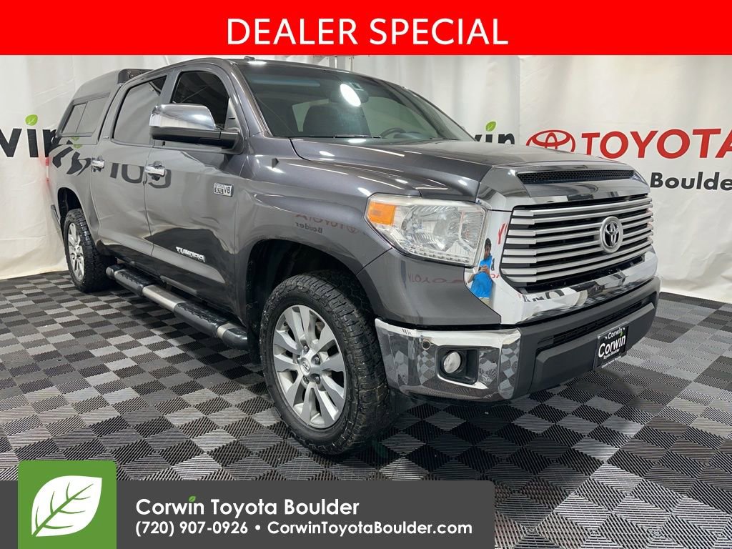 Used 2015 Toyota Tundra Limited w/ Limited Premium Package