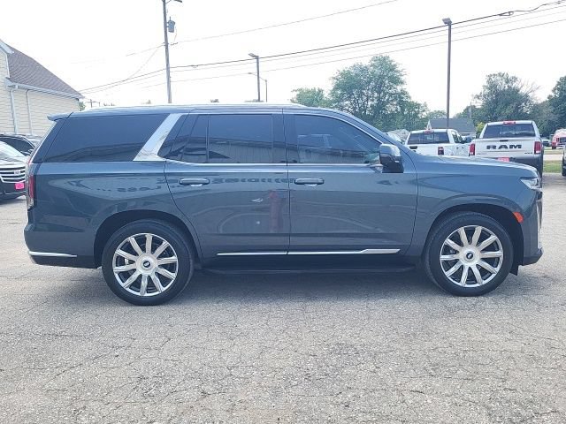Used 2021 Cadillac Escalade Premium Luxury Platinum AWD/4WD image 3
