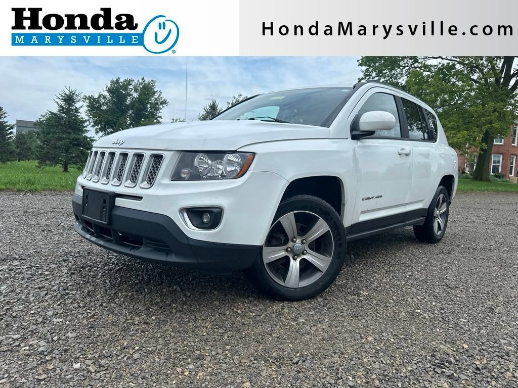 Used 2016 Jeep Compass High Altitude