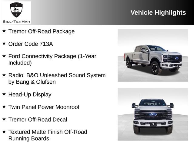 New 2026 Ford F350 Platinum w/ Tremor Off-Road Package image 3