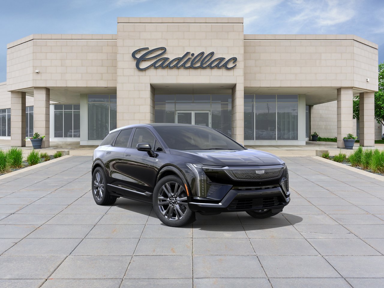 New 2027 Cadillac Optiq Premium Sport w/ LPO, Floor Liner Package AWD/4WD image 1