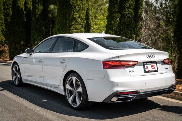 Used 2020 Audi A5 2.0T Premium Plus w/ Premium Plus AWD/4WD image 15