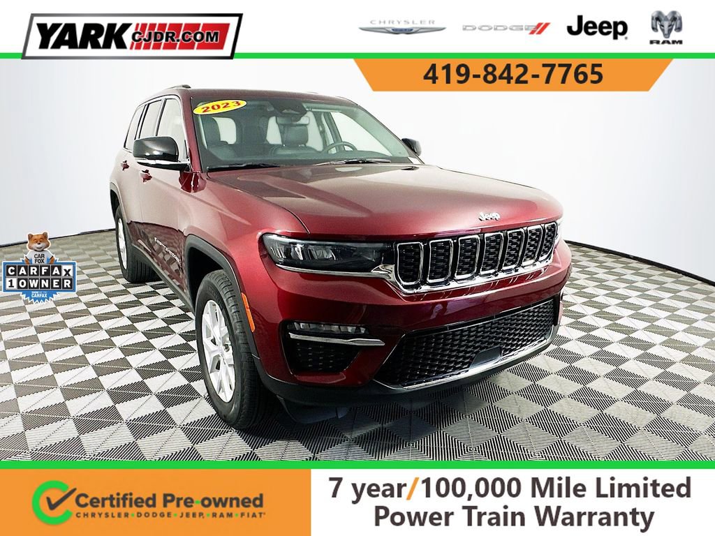 Certified 2023 Jeep Grand Cherokee Limited