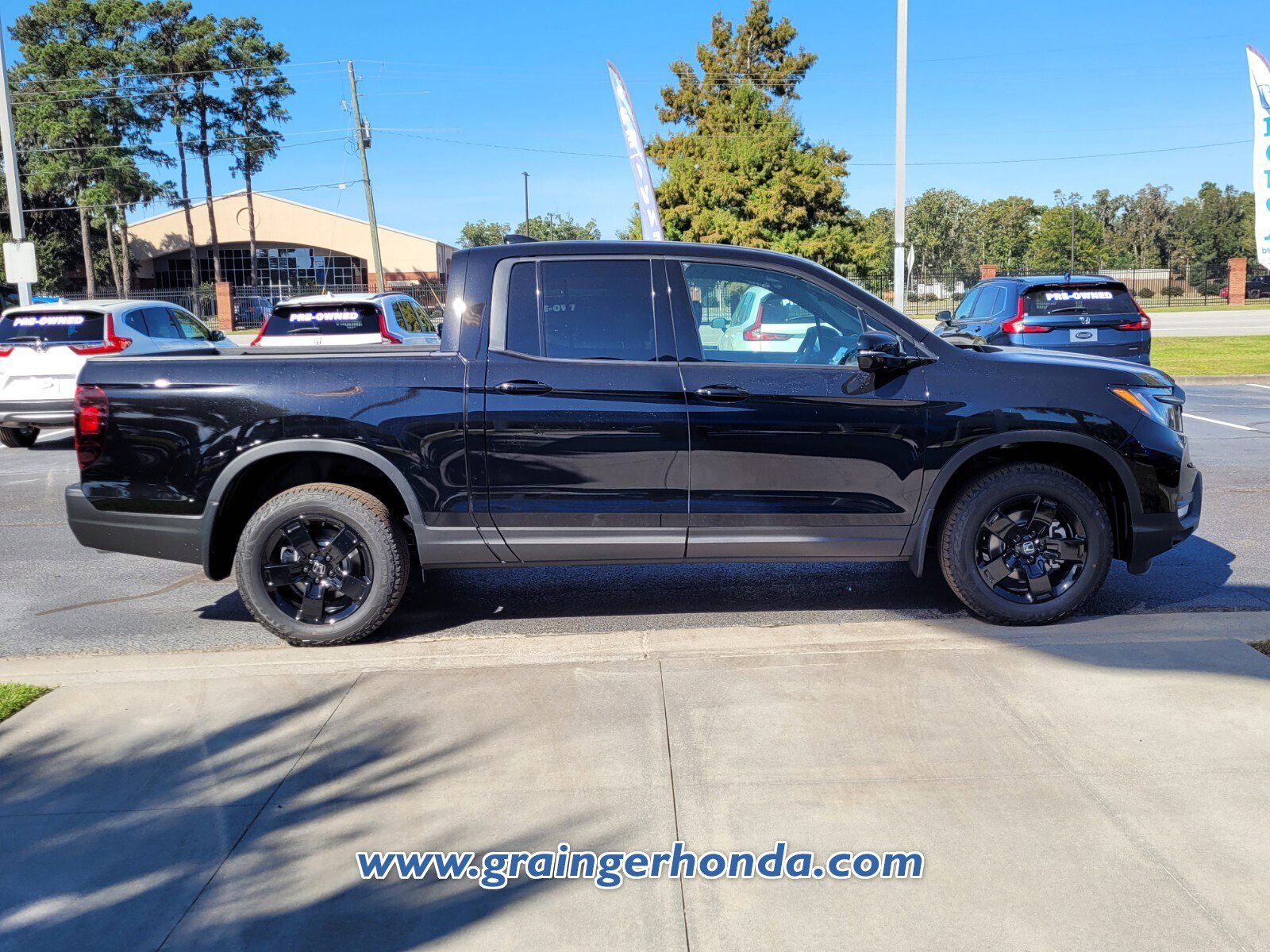 New 2026 Honda Ridgeline Black Edition image 6