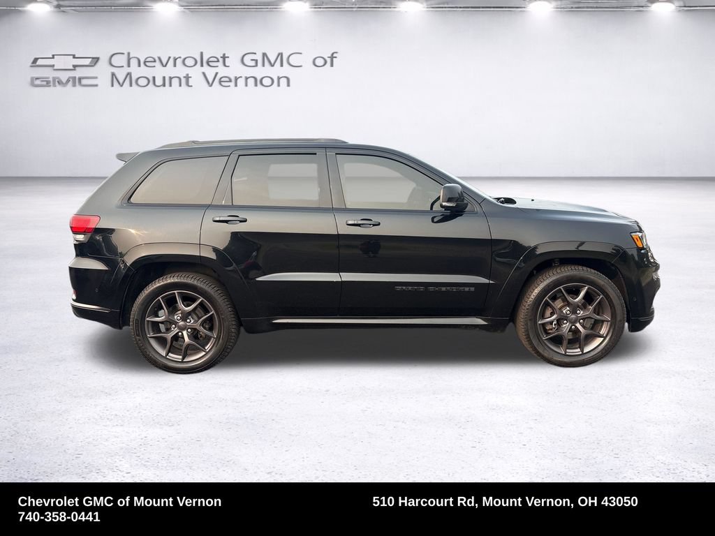 Used 2020 Jeep Grand Cherokee Limited X AWD/4WD image 8