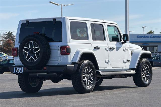 New 2026 Jeep Wrangler Sahara image 4
