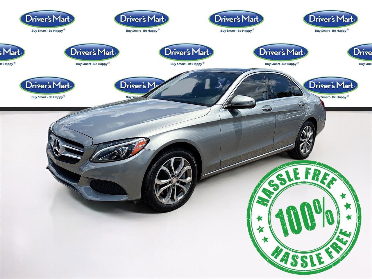 Used 2016 Mercedes-Benz C 300 4MATIC Sedan image 3