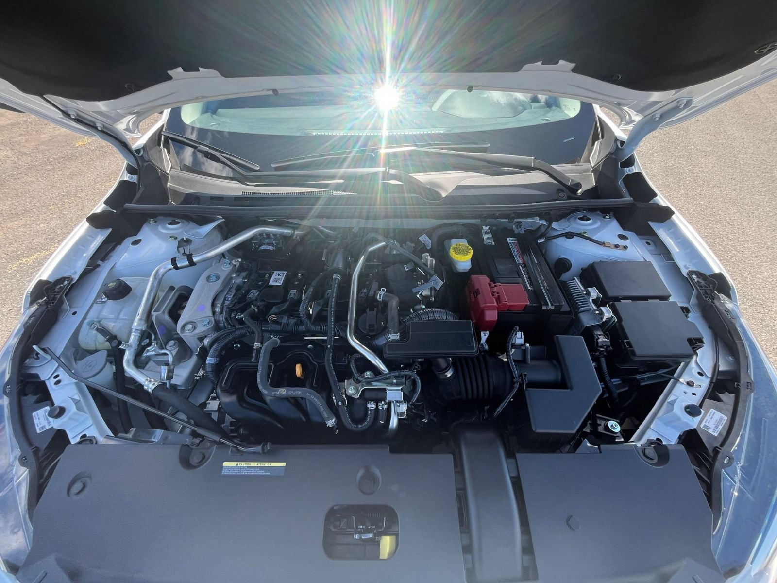 Used 2025 Nissan Sentra SV FWD image 28