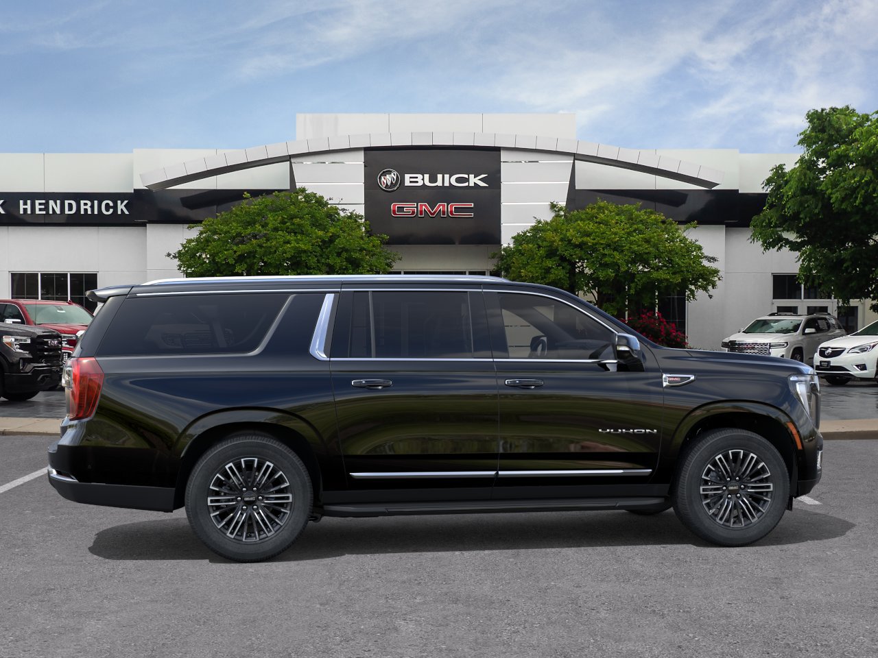 New 2026 GMC Yukon XL Elevation w/ Elevation Premium Package AWD/4WD image 7