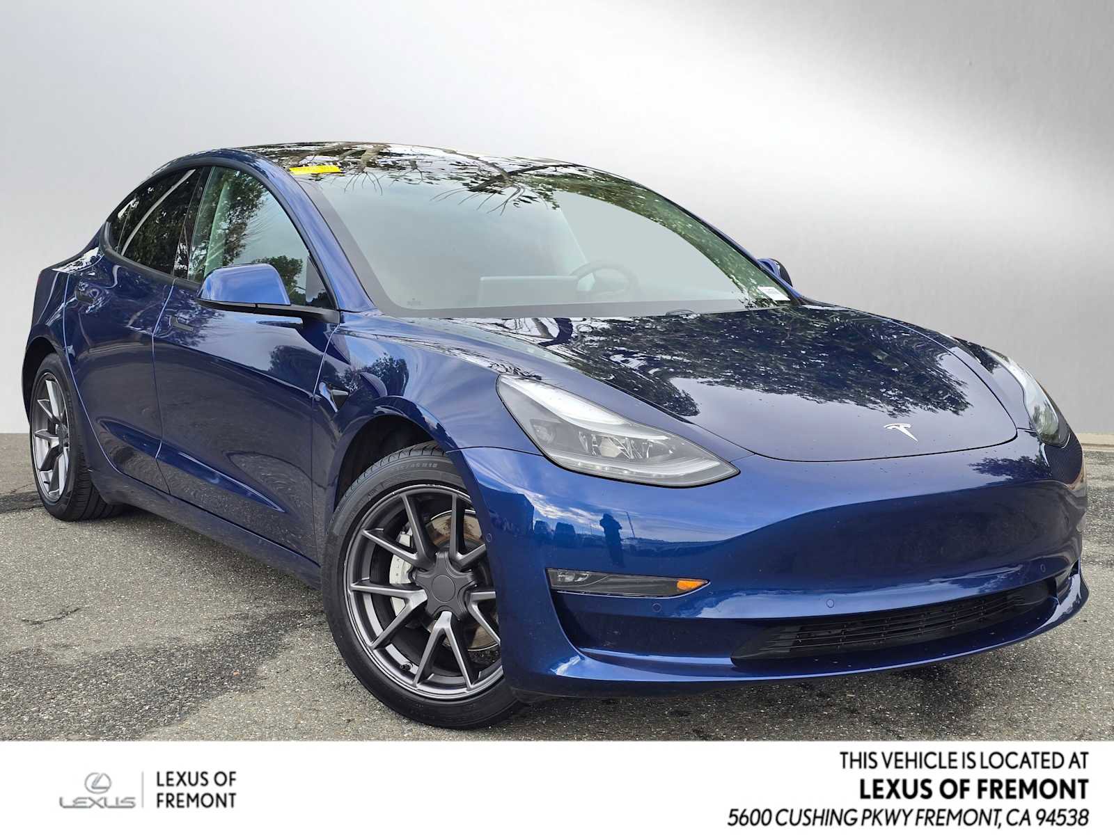 Used 2021 Tesla Model 3 Long Range image 1