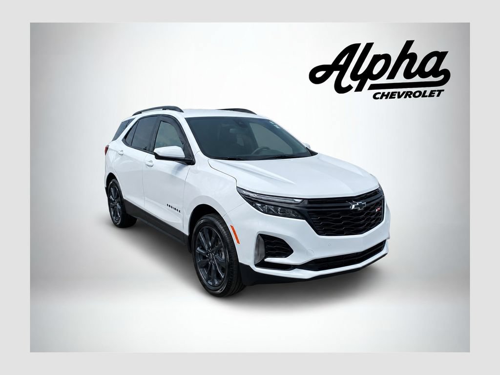 Used 2024 Chevrolet Equinox RS AWD/4WD 360° Tour