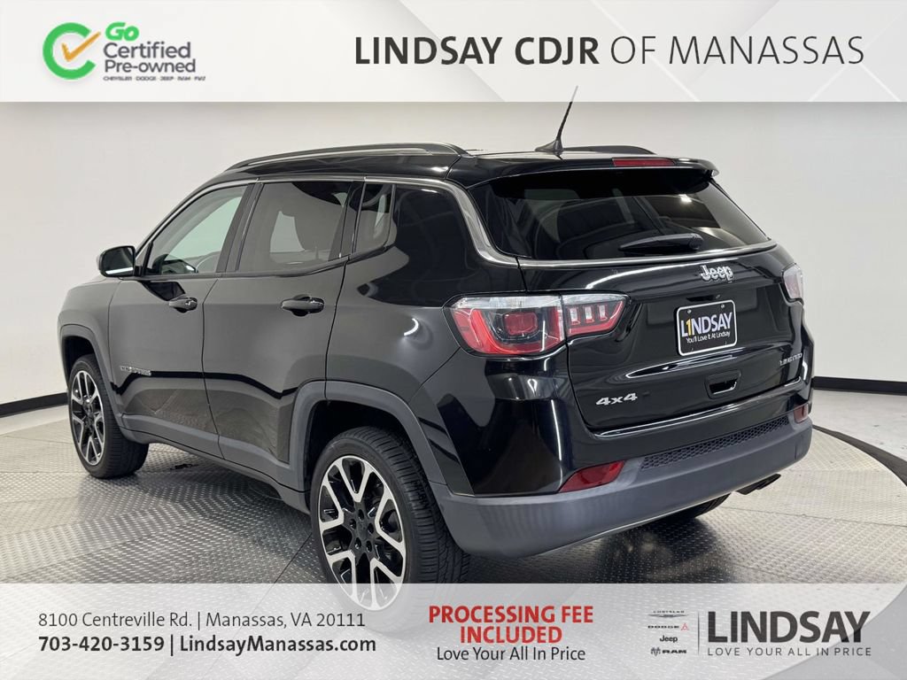 Used 2018 Jeep Compass Limited AWD/4WD image 7