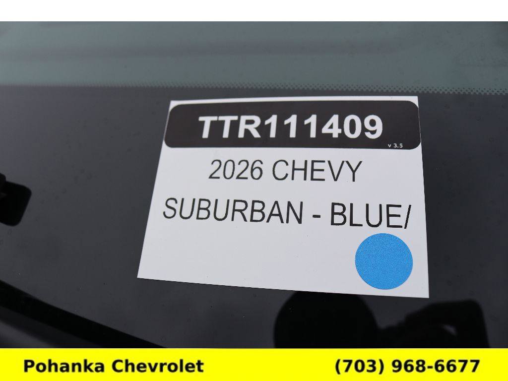New 2026 Chevrolet Suburban High Country image 36