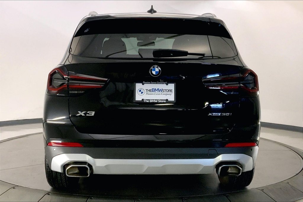 Certified 2023 BMW X3 xDrive30i w/ Convenience Package AWD/4WD image 3