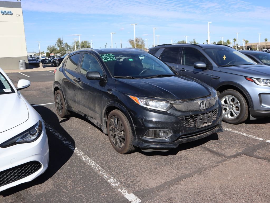 Used 2022 Honda HR-V Sport image 3