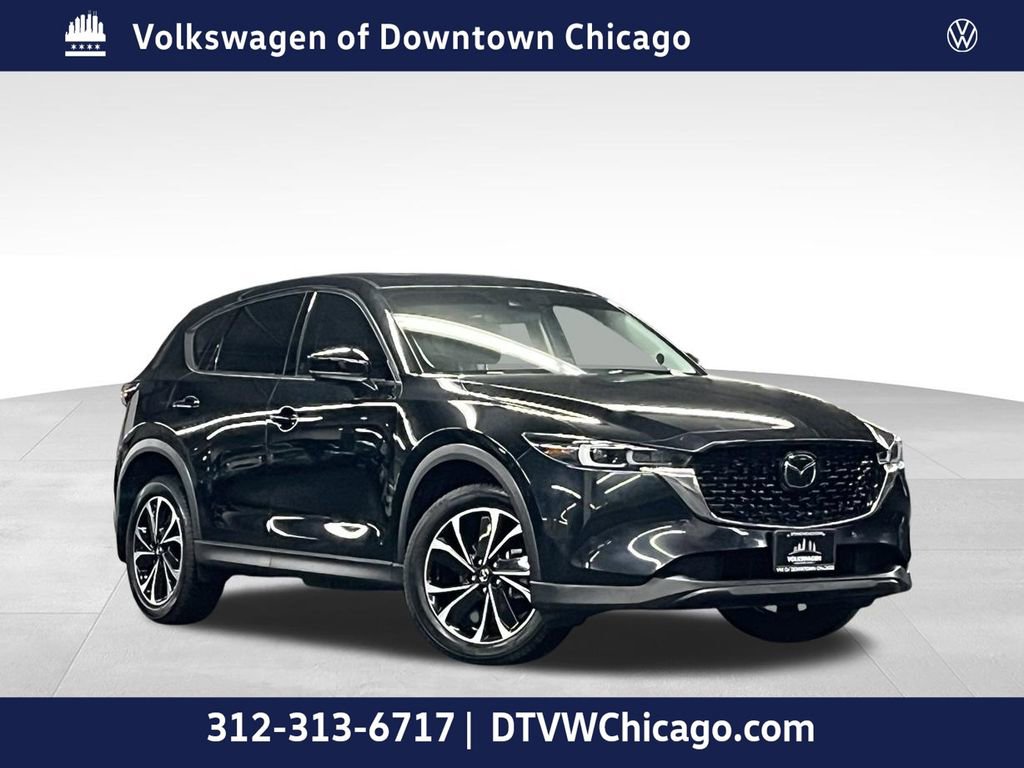 Used 2022 MAZDA CX-5 AWD 2.5 S w/ Premium Plus Pkg