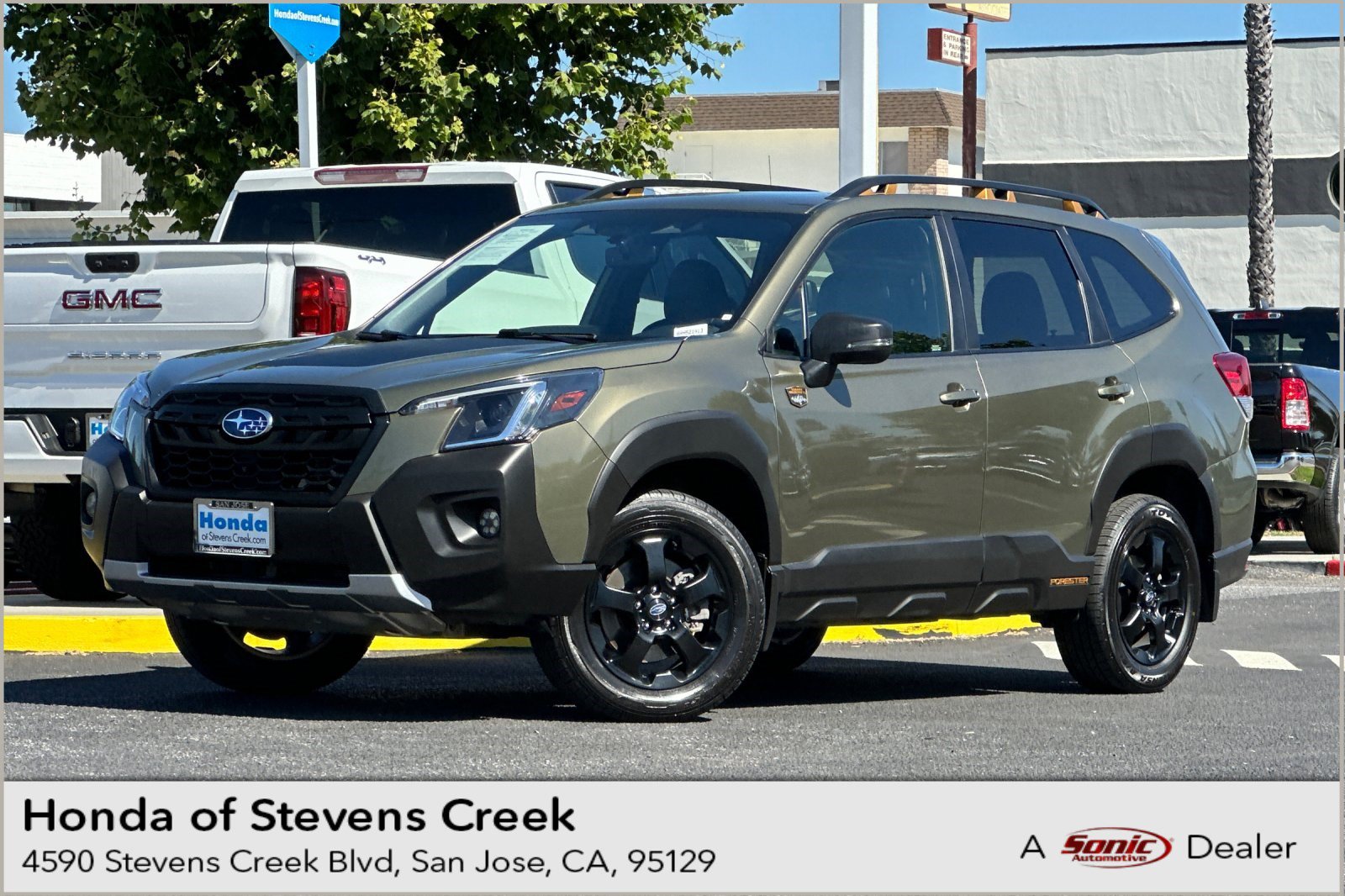 Used 2024 Subaru Forester Wilderness AWD/4WD image 1