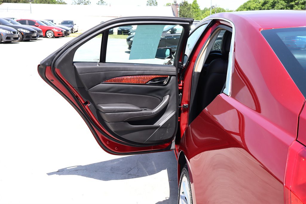 Used 2014 Cadillac CTS Sedan w/ Seating Package RWD image 24