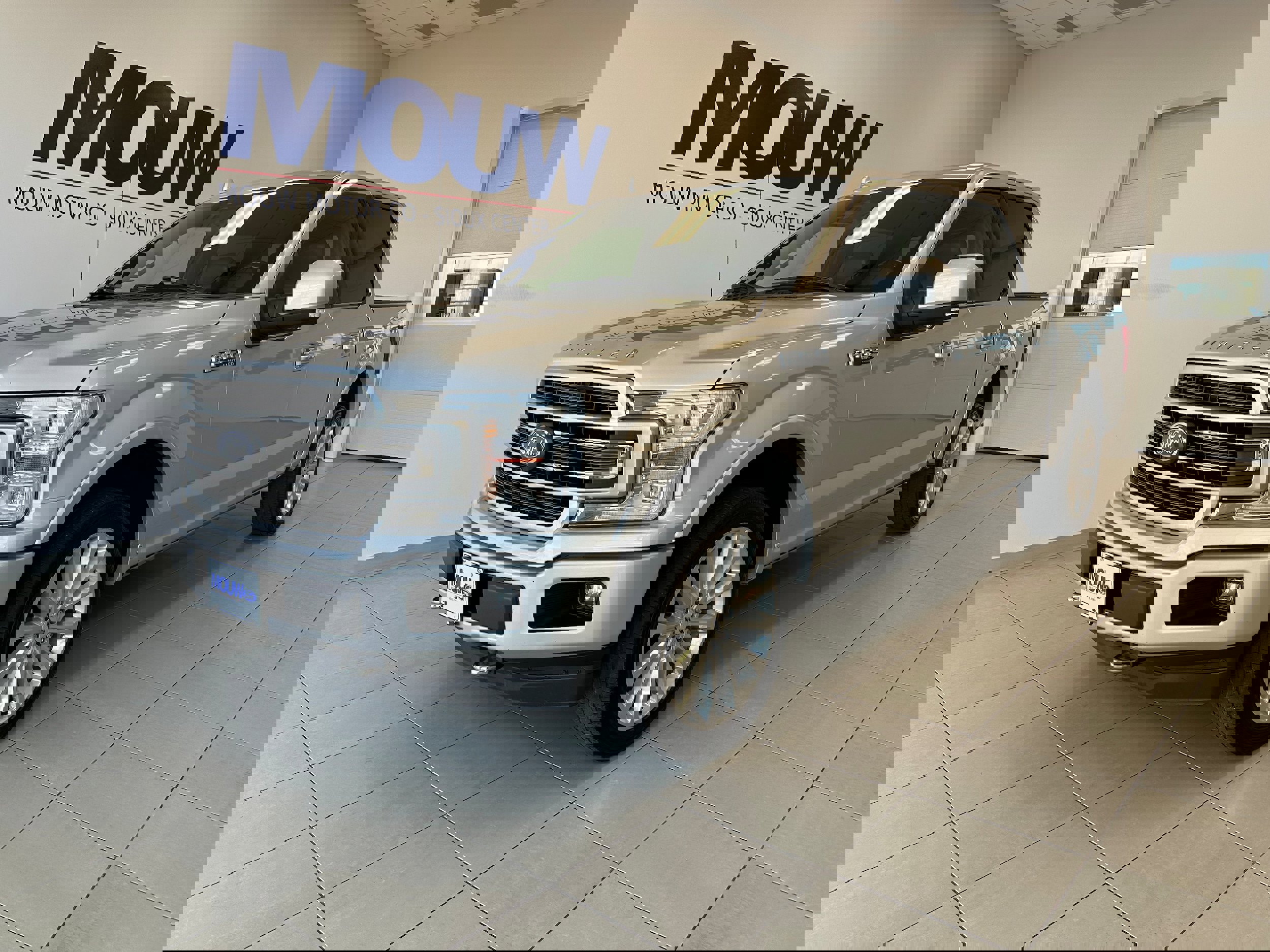 Used 2018 Ford F150 Limited w/ Trailer Tow Package image 2