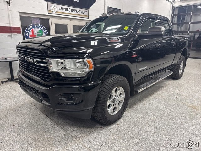 Certified 2021 RAM 2500 Big Horn w/ Level 1 Equipment Group