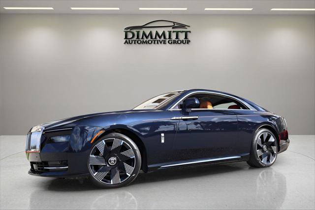 Certified 2024 Rolls-Royce Spectre w/ Leather Finishing Pack