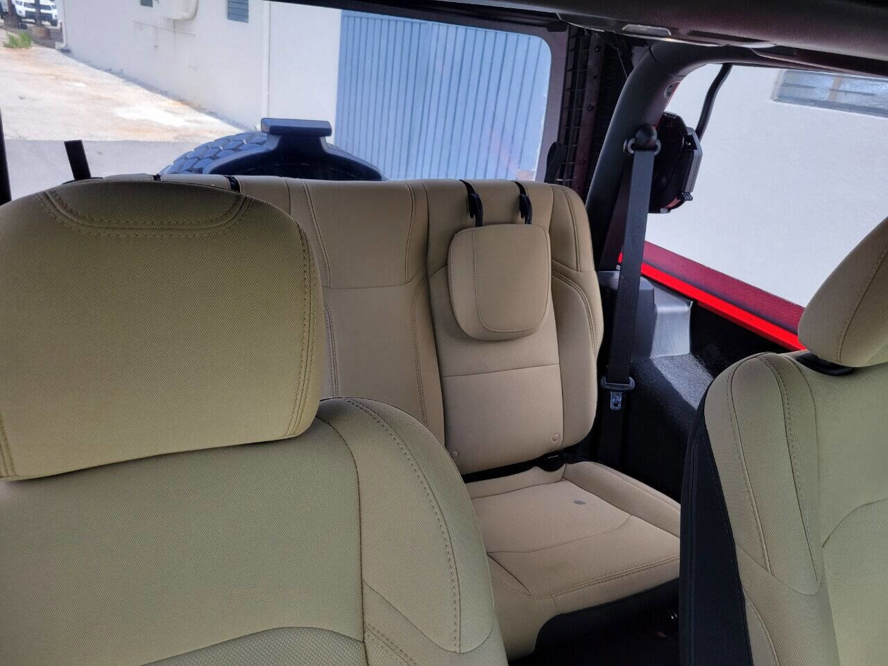 Used 2018 Jeep Wrangler Sport AWD/4WD image 11