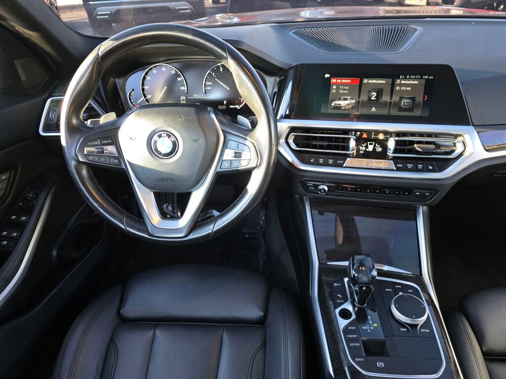 Used 2019 BMW 330i Sedan image 2